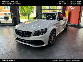 2020 Mercedes-Benz C-Class AMG C 63 S RWD photo