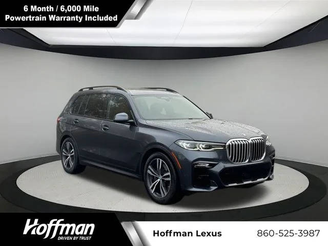 2020 BMW X7 xDrive40i AWD photo