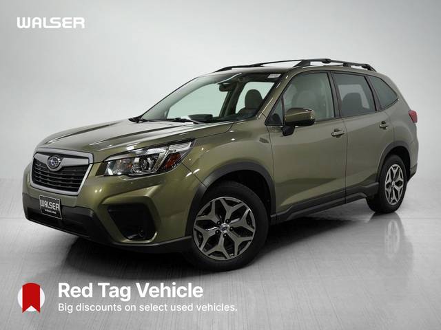 2020 Subaru Forester Premium AWD photo
