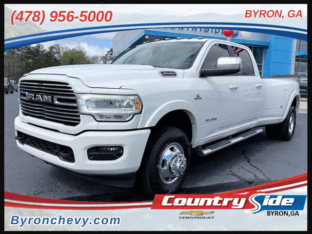2019 Ram 3500 Laramie 4WD photo