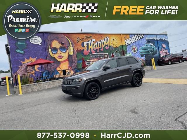2020 Jeep Grand Cherokee Altitude 4WD photo