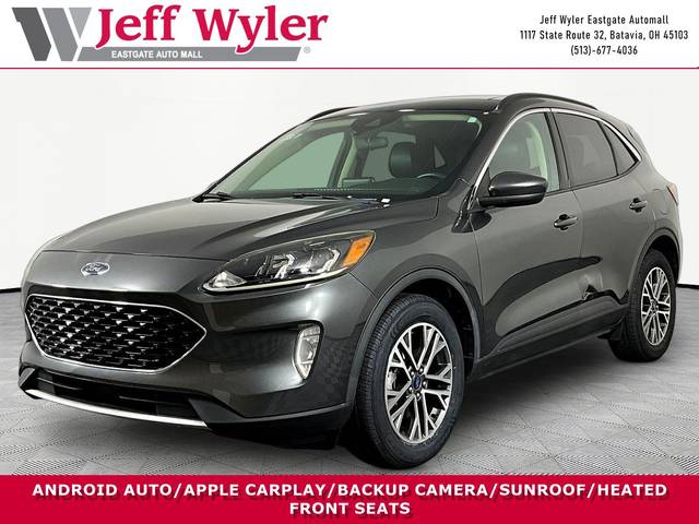 2020 Ford Escape SEL AWD photo
