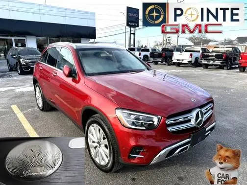 2020 Mercedes-Benz GLC-Class GLC 300 AWD photo