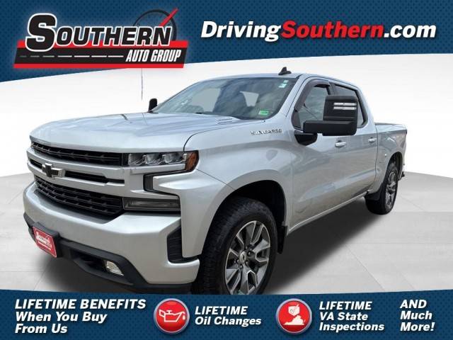 2020 Chevrolet Silverado 1500 RST 4WD photo