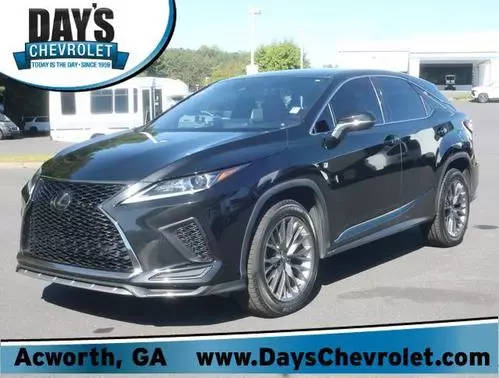 2020 Lexus RX RX 350 F SPORT AWD photo