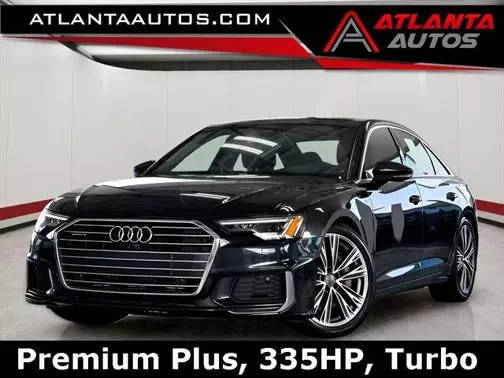 2019 Audi A6 Premium Plus AWD photo