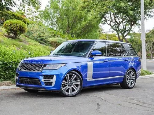 2020 Land Rover Range Rover 4WD photo