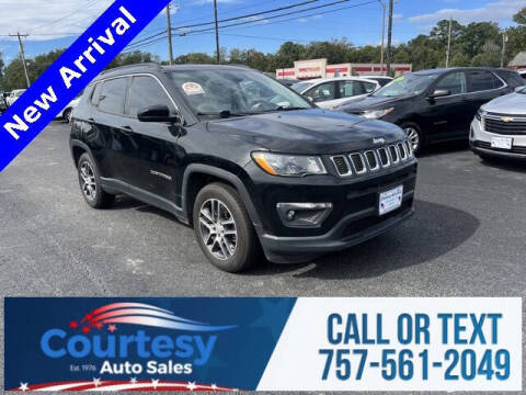 2020 Jeep Compass Latitude w/Sun/Wheel Pkg FWD photo