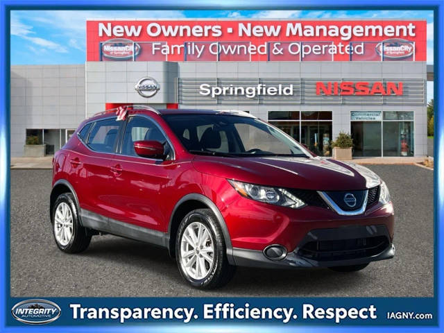 2019 Nissan Rogue Sport SV AWD photo