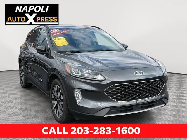 2020 Ford Escape SEL AWD photo