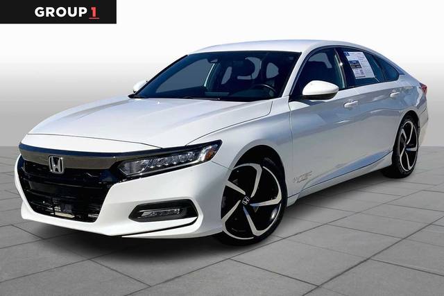 2020 Honda Accord Sport FWD photo