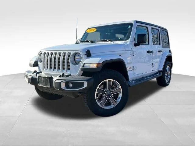 2020 Jeep Wrangler Unlimited Sahara 4WD photo
