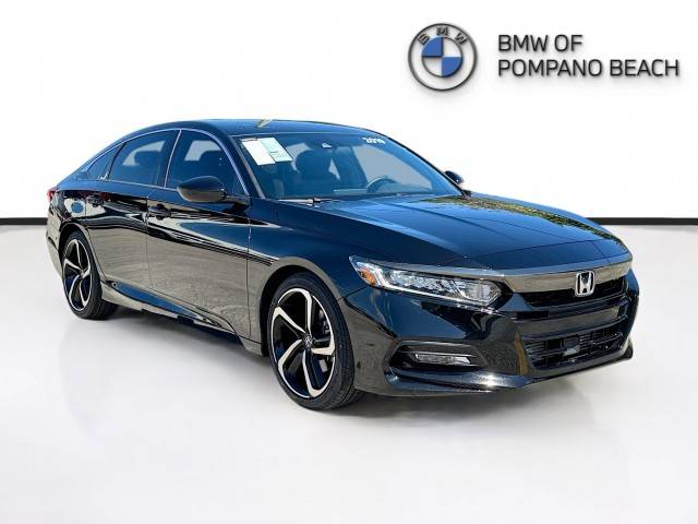 2019 Honda Accord Sport 1.5T FWD photo