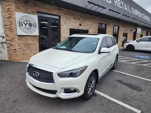 2020 Infiniti QX60 PURE FWD photo