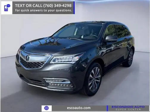 2015 Acura MDX Tech Pkg FWD photo