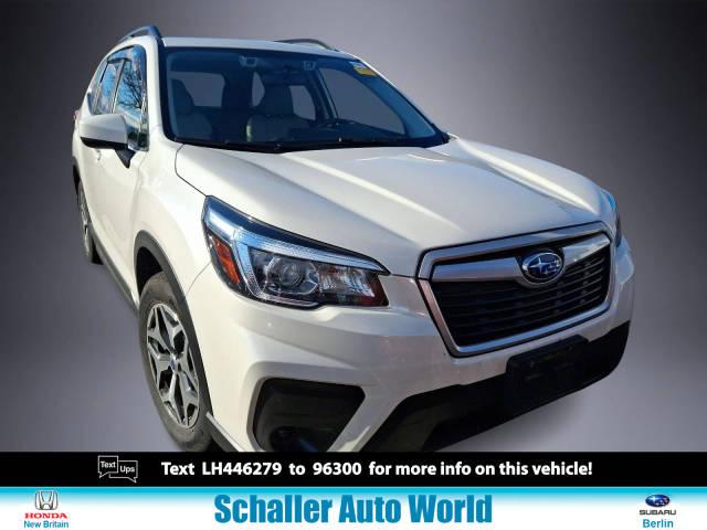 2020 Subaru Forester Premium AWD photo