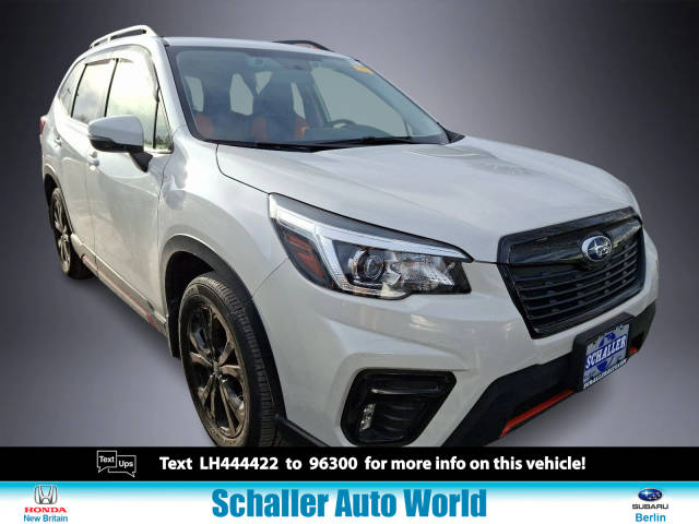 2020 Subaru Forester Sport AWD photo