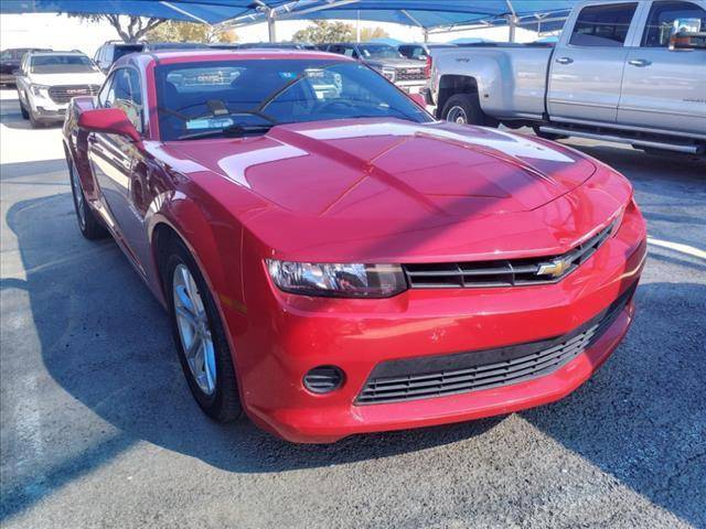 2015 Chevrolet Camaro LS RWD photo