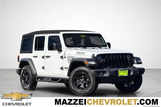 2020 Jeep Wrangler Unlimited Willys 4WD photo