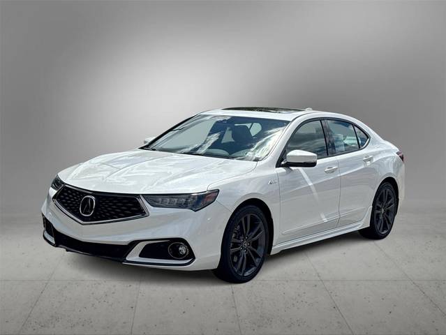 2020 Acura TLX w/Technology/A-Spec Pkg AWD photo