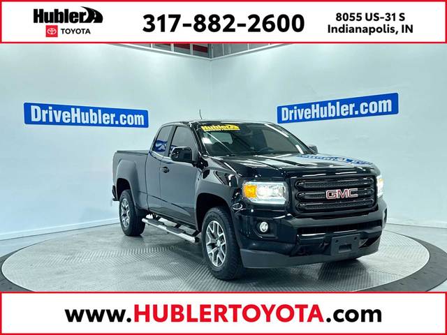 2020 GMC Canyon 4WD All Terrain w/Cloth 4WD photo