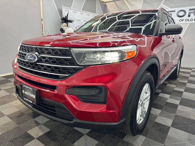 2020 Ford Explorer XLT 4WD photo