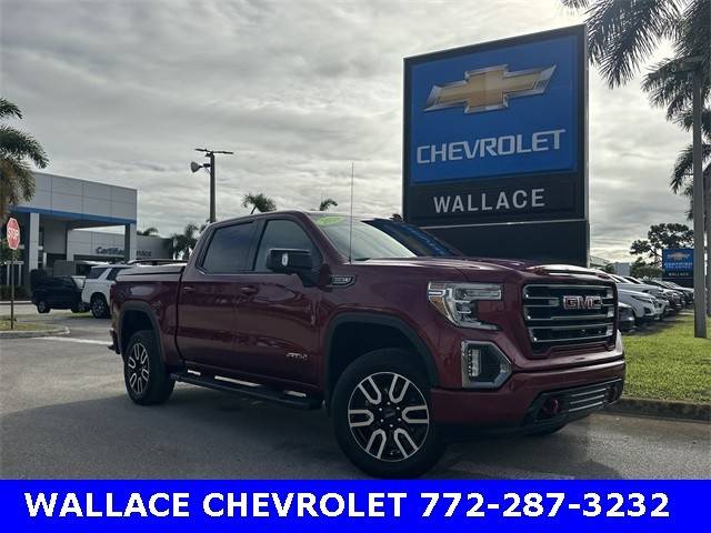 2020 GMC Sierra 1500 AT4 4WD photo