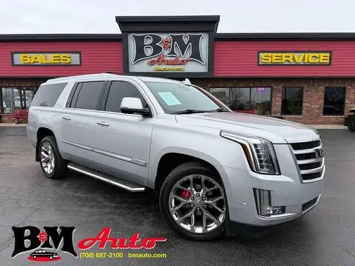 2020 Cadillac Escalade ESV Luxury 4WD photo