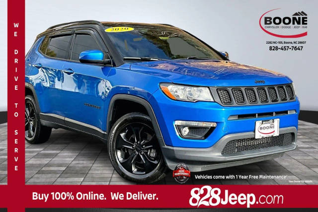 2020 Jeep Compass Altitude 4WD photo