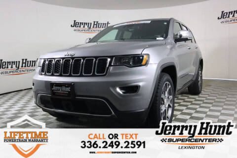 2020 Jeep Grand Cherokee Limited 4WD photo