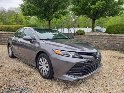 2020 Toyota Camry Hybrid LE FWD photo