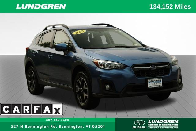 2020 Subaru Crosstrek Premium AWD photo