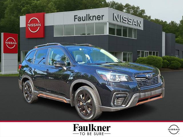 2020 Subaru Forester Sport AWD photo