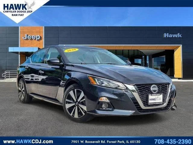 2020 Nissan Altima 2.5 SV FWD photo