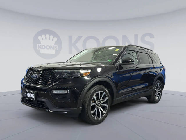 2020 Ford Explorer ST 4WD photo