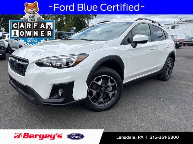 2020 Subaru Crosstrek Premium AWD photo
