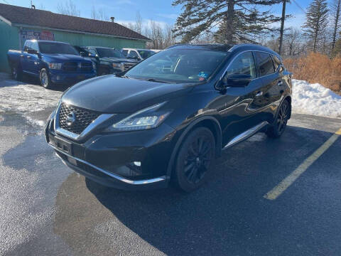 2020 Nissan Murano Platinum AWD photo