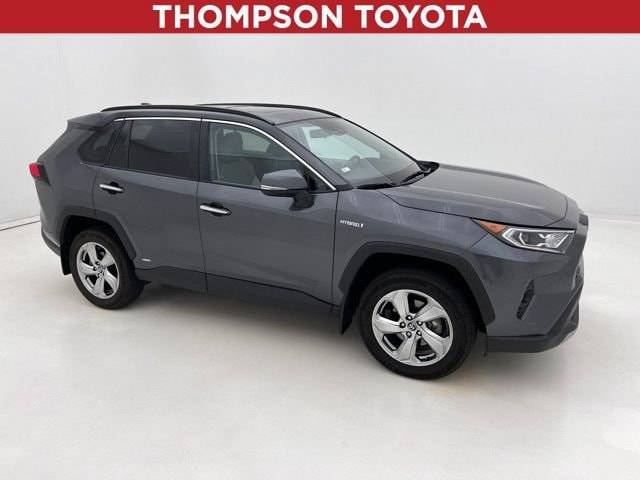 2020 Toyota RAV4 Hybrid Limited AWD photo