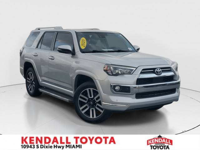 2020 Toyota 4Runner Limited 4WD photo
