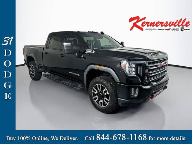 2020 GMC Sierra 2500HD AT4 4WD photo