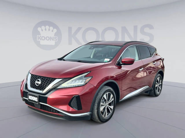 2020 Nissan Murano SV AWD photo