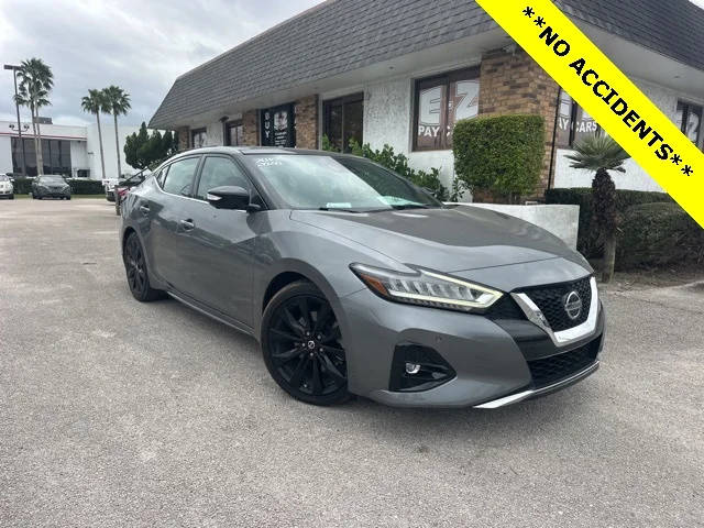 2020 Nissan Maxima SR FWD photo