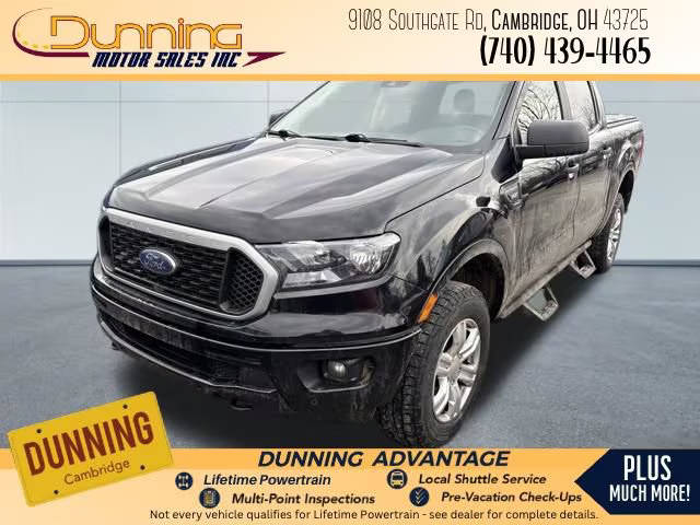 2019 Ford Ranger XLT 4WD photo