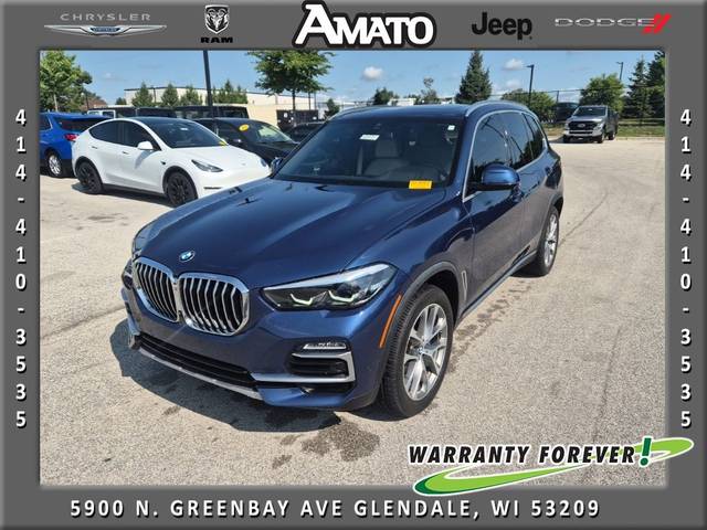 2020 BMW X5 xDrive40i AWD photo