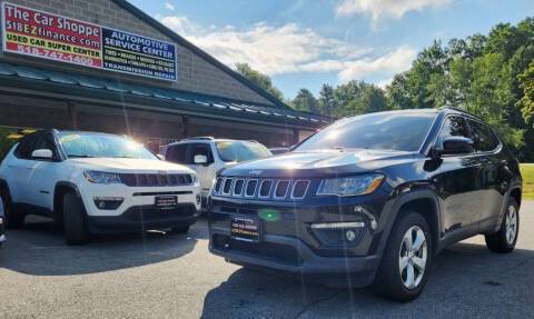 2020 Jeep Compass Latitude 4WD photo