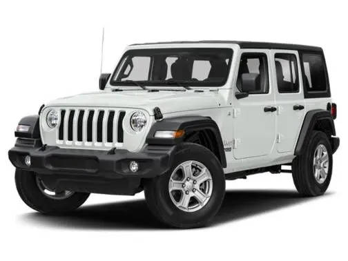 2020 Jeep Wrangler Unlimited Sport S 4WD photo