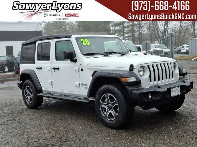 2020 Jeep Wrangler Unlimited Sport S 4WD photo