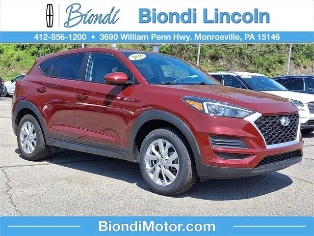 2020 Hyundai Tucson SE AWD photo