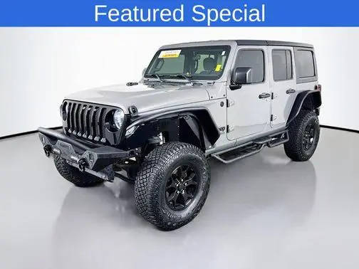 2020 Jeep Wrangler Unlimited Willys 4WD photo