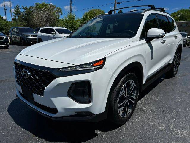 2020 Hyundai Santa Fe Limited FWD photo